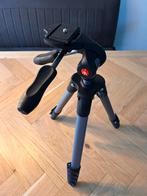 Manfrotto Compact Advanced Zwart, Audio, Tv en Foto, Fotografie | Statieven en Balhoofden, Ophalen of Verzenden, Gebruikt, 150 tot 175 cm