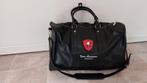 Echt mooi hand en schouder travel bag van Tonino lamborghini, Ophalen, Zo goed als nieuw, Zwart