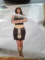 Verkleedkleren Cleopatra met pruik, Kleding | Dames, Carnavalskleding en Feestkleding, Maat 38/40 (M), Ophalen of Verzenden, Zo goed als nieuw