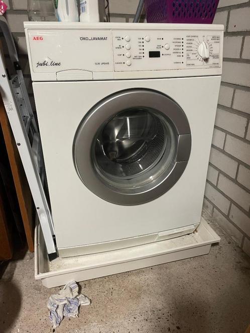 AEG Wasmachine – OCO_Lavamod Jubilee Line – €120, Witgoed en Apparatuur, Wasmachines, Gebruikt, Voorlader, 4 tot 6 kg, 85 tot 90 cm