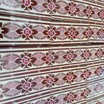 74 antieke randtegels 14.7x7,4 cm plus hoekjes