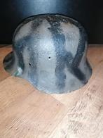 M42 stahlhelm schuurvondst Rusland, Verzamelen, Ophalen of Verzenden, Landmacht, Duitsland, Helm of Baret