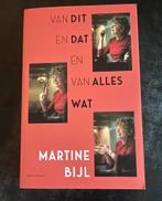 Martine Bijl - Van dit en dat en van alles wat, Ophalen of Verzenden, Zo goed als nieuw, Martine Bijl