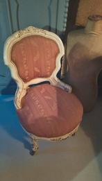 Antiek Frans stoeltje fauteuil uit ca 1900
Op wieltjes, Ophalen