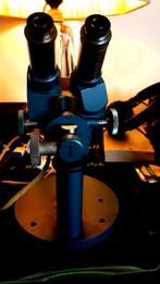 Hensoldt Wetzlar Microscoop Anno 1950 met 6 lenzen verlichti, Ophalen