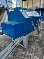 straalkast met toebehoren 1x1x140 m, Doe-het-zelf en Verbouw, Ophalen, Gebruikt, Overige typen