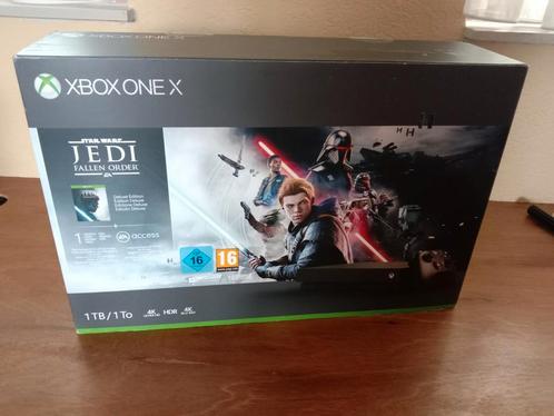 X box one X Lees advertentie., Spelcomputers en Games, Spelcomputers | Xbox One, Zo goed als nieuw, Xbox One, 1 TB, Met 1 controller