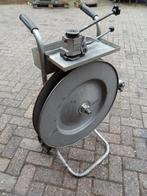 Bandeerwagen met ratelspanner en stalen band (a5)49, Ophalen, Zo goed als nieuw