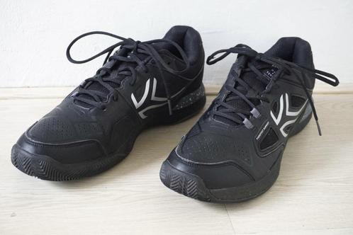 Zelfs profs dragen Heren tennisschoenen van Artengo maat 46, Kleding | Heren, Schoenen, Zo goed als nieuw, Sportschoenen, Zwart