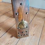 Lucky Vintage originele leren kamelenkruk voetenbank, Huis en Inrichting, Stoelen, Ophalen, Lucky Vintage, Eén, Insta: luckyvintage_shop