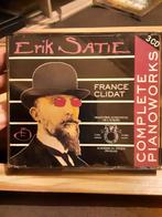 Erik Satie - Complete Pianoworks (3CD), Cd's en Dvd's, Cd's | Klassiek, Kamermuziek, Boxset, Modernisme tot heden, Ophalen of Verzenden