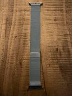 Originele Apple Watch Milanese loop band maat 42 | 45 | 46, Ophalen of Verzenden, Zo goed als nieuw, Zilver, IOS