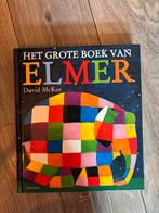 David McKee - Het grote boek van Elmer, Ophalen of Verzenden, Gelezen, David McKee