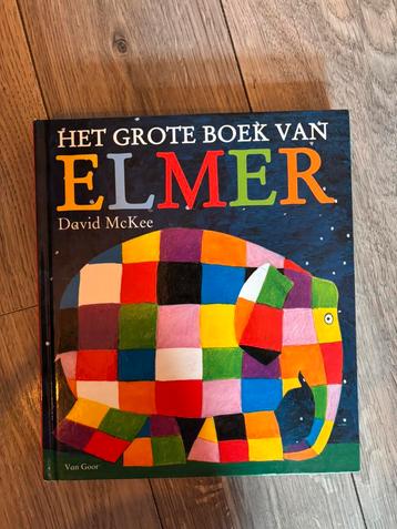 David McKee - Het grote boek van Elmer beschikbaar voor biedingen