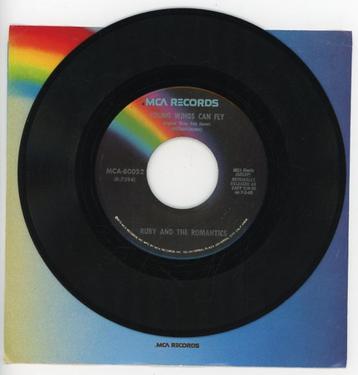 Single van Ruby and the Romantics - Re- Issue uit 1973- Funk beschikbaar voor biedingen