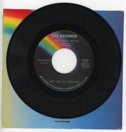 Single van Ruby and the Romantics - Re- Issue uit 1973- Funk, Cd's en Dvd's, Vinyl Singles, Gebruikt, Pop, Ophalen of Verzenden