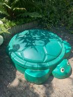 Zandbak schildpad met deksel groen Little Tikes, Kinderen en Baby's, Speelgoed | Buiten | Zandbakken, Ophalen, Gebruikt