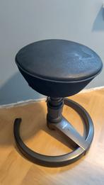 Swopper zwart, Huis en Inrichting, Bureaustoelen, Ophalen, Gebruikt, Zwart, Bureaukruk