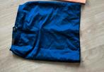 Feestelijk glanzende rok, Blauw, Ophalen of Verzenden, Zo goed als nieuw, Knielengte
