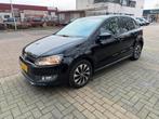 Volkswagen Polo 1.0 TSI 95PK 3D Bluemotion 2015 Zwart, Auto's, Volkswagen, Voorwielaandrijving, Stof, 40 €/maand, 1011 kg