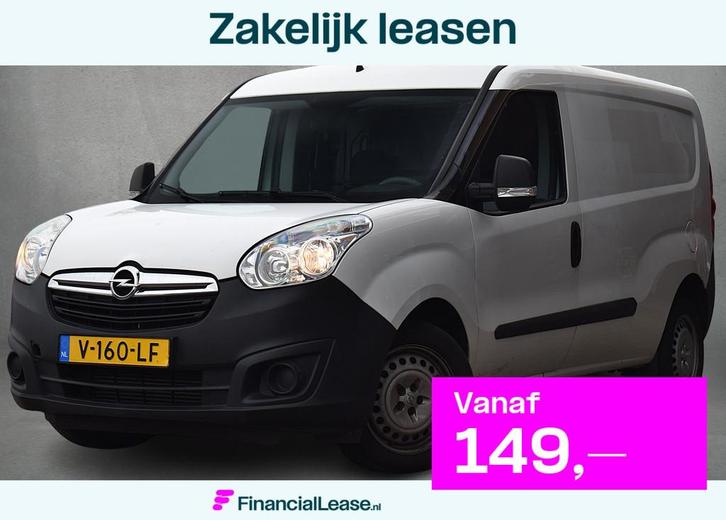 Opel Combo 1.3 CDTi L2H1 Edition | Sortimo Inrichting | Trek, Auto's, Bestelauto's, Bedrijf, Lease, Financial lease, ABS, Airconditioning