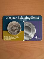 Zilveren 5 euro Munt - 200 jaar Belastingdienst, Koningin Beatrix, Zilver, Euro's, Ophalen of Verzenden