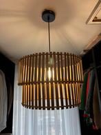Hanglamp hout karwei izgst, Ophalen of Verzenden, Zo goed als nieuw, Hout, Minder dan 50 cm