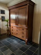 Vitrinekast Kabinet, Huis en Inrichting, Ophalen, Zo goed als nieuw, 50 tot 75 cm, 150 tot 200 cm