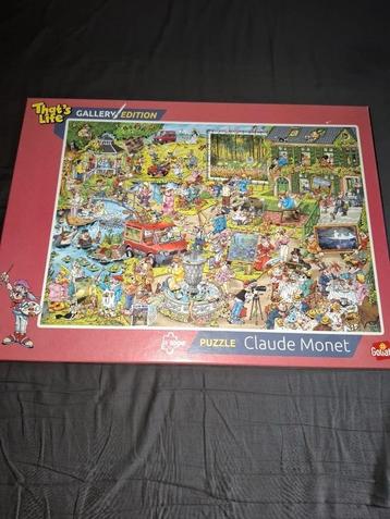 Goliath Claude Monet puzzel 1000 stukjes. beschikbaar voor biedingen