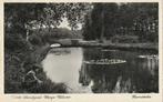 Hoenderloo Vijver landgoed Hooge Veluwe 1936, Gelopen, Gelderland, Ophalen of Verzenden, 1920 tot 1940