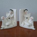 Vintage Set Boekensteunen  van Pierrot, Ophalen of Verzenden, Gebruikt