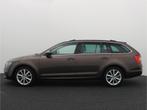 Skoda Octavia Combi 1.8 TSI 180PK Greentech Elegance Busines, Stof, 4 cilinders, Bruin, Origineel Nederlands