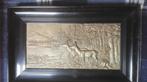 brons relief, Antiek en Kunst, Ophalen, Brons
