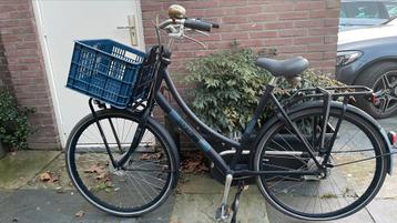 Mat blauwe Cortina U4 met handrem en 7 versnelingen 28 inch beschikbaar voor biedingen