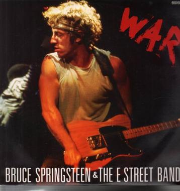 Bruce Springsteen & The E Street Band ‎– War beschikbaar voor biedingen