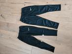 Nike - 2x zwarte voetbalbroek mt 137-147, Ophalen of Verzenden, Zo goed als nieuw, Jongen of Meisje, Broek