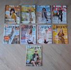 Libelle / Margriet tijdschriften- 9 stuks, Boeken, Ophalen of Verzenden, Gelezen, Damesbladen