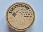 Apotheker doosje W.C.Mooij Firma W.j.Endt Zaandam, Ophalen of Verzenden, Gebruikt, Verpakking
