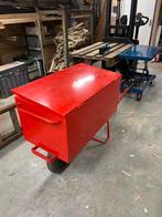 Bakwagegen kruiwagen bak, Ophalen, Zo goed als nieuw