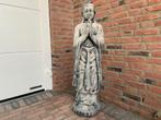 Boeddha 117cm hoog, Tuin en Terras, Tuinbeelden, Ophalen, Nieuw, Beton, Boeddhabeeld