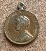 Draag Medaille - 25-jarig regeringsjubileum Wilhelmina 1923, Ophalen of Verzenden, Overige materialen, Nederland