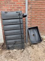 Regenton 276L zwart, Tuin en Terras, 150 liter of meer, Ophalen, Zo goed als nieuw, Kunststof