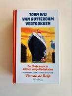 Boek Toen wij van Rotterdam vertrokken, 400 liedteksten, V. van de Reijt, Ophalen of Verzenden, Zo goed als nieuw