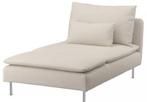 IKEA SÖDERHAMN Chaise Lounge - Gunnared Beige, Ophalen, Eenpersoons, Nieuw, Minder dan 150 cm