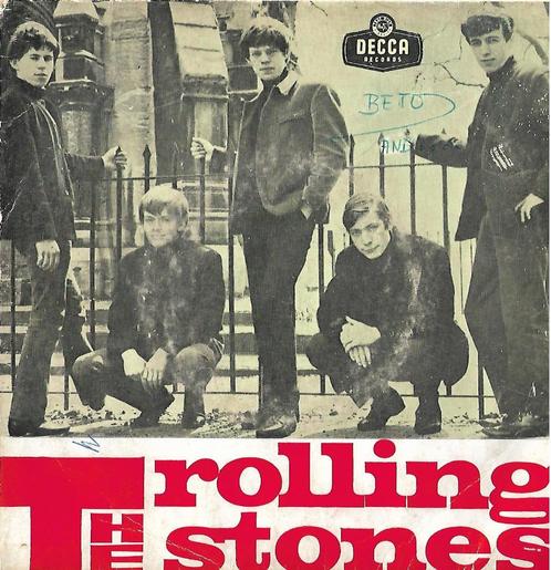 Rolling Stones EP "Little Red Rooster" [Portugal], Cd's en Dvd's, Vinyl Singles, Gebruikt, EP, Rock en Metal, 7 inch, Verzenden