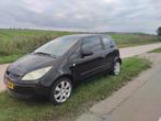 Mitsubishi Colt 1.3 CZ3 2005 Zwart met airco apk tot 26-7-26, Auto's, Mitsubishi, Voorwielaandrijving, Stof, 750 kg, Origineel Nederlands