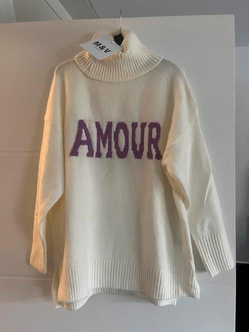 Trui heerlijk zacht mt xl van M&V, Kleding | Dames, Truien en Vesten, Zo goed als nieuw, Maat 46/48 (XL) of groter, Verzenden