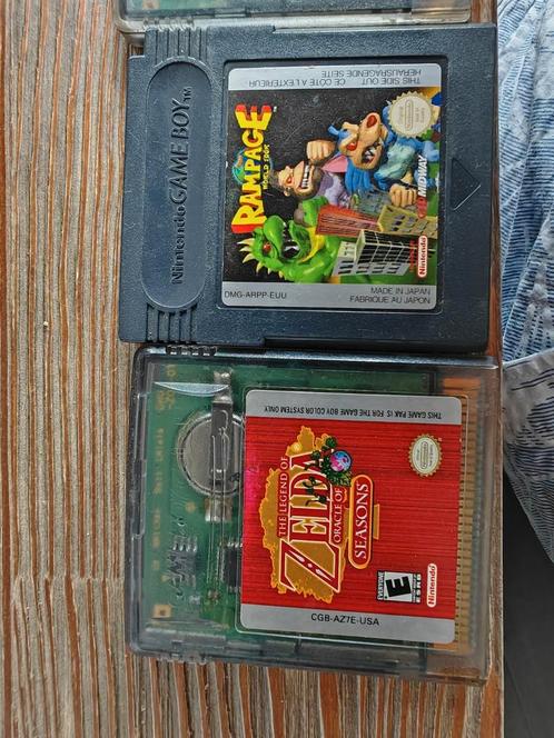 Te koop: Diverse gameboy games., Spelcomputers en Games, Games | Nintendo Game Boy, Gebruikt, Avontuur en Actie, 1 speler, Vanaf 3 jaar