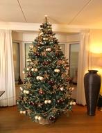 Kerstboom kunst 2.50 mtr met verlichting, Diversen, Ophalen, Zo goed als nieuw