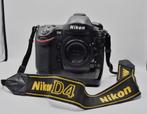 Nikon D4 + nikon wireless transmitter WT-5, Spiegelreflex, Ophalen of Verzenden, Zo goed als nieuw, Geen optische zoom